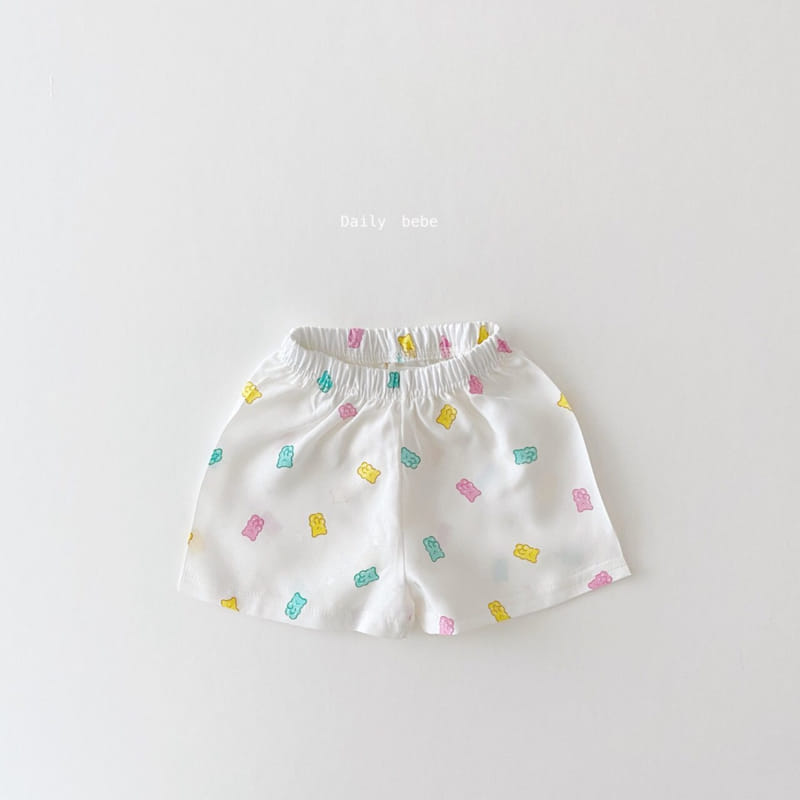 DAILY BEBE - Korean Children Fashion - #Kfashion4kids - Rayon Top Bottom Set - 7