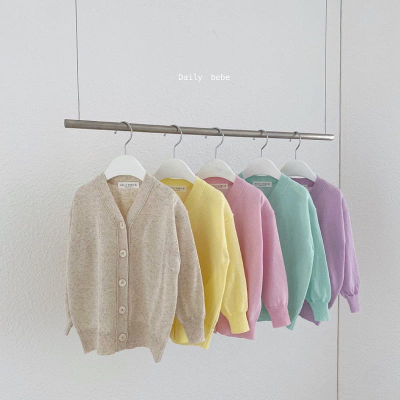 DAILY BEBE - Korean Children Fashion - #Kfashion4kids - Summer Linen Cardigan - 9