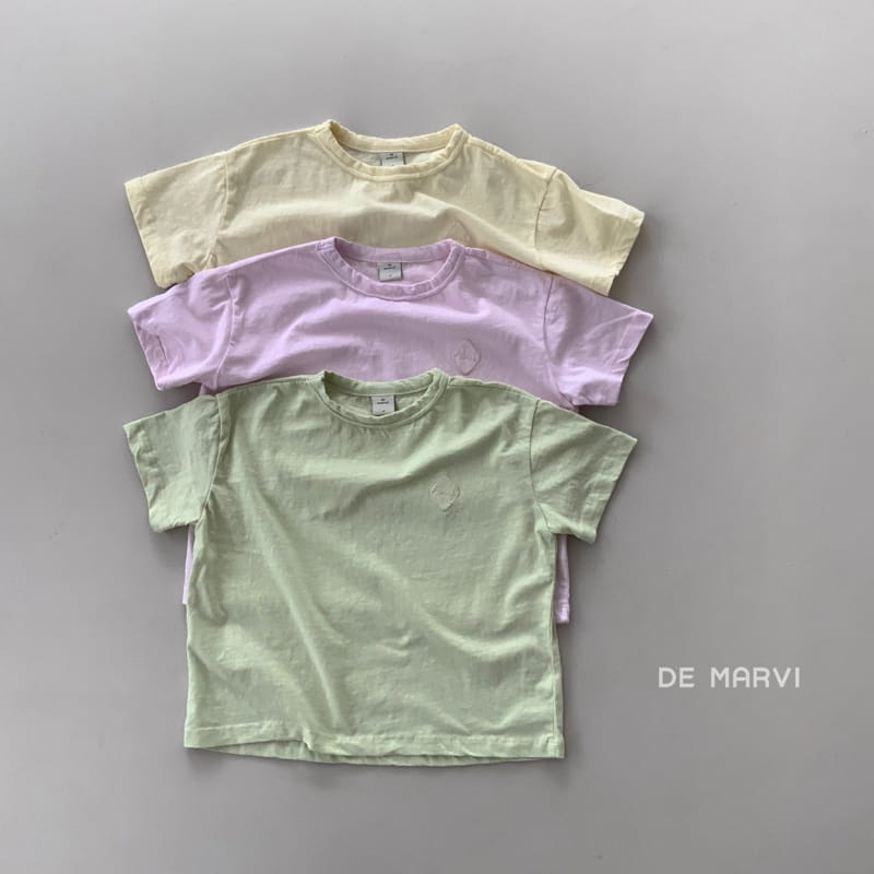 DE MARVI - Korean Children Fashion - #Kfashion4kids - Emil Tee