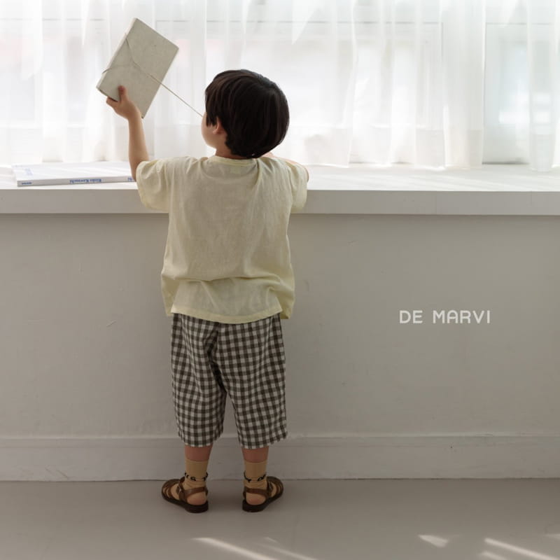 DE MARVI - Korean Children Fashion - #Kfashion4kids - Emil Tee - 10