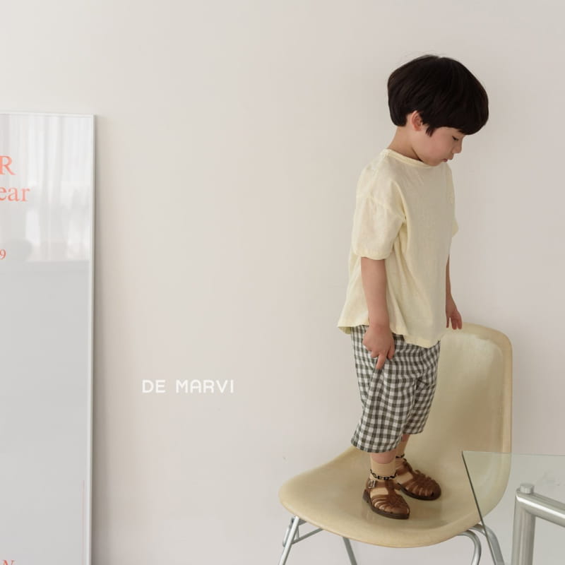 DE MARVI - Korean Children Fashion - #Kfashion4kids - Emil Tee - 2