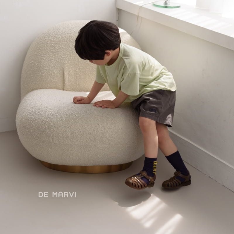 DE MARVI - Korean Children Fashion - #Kfashion4kids - Emil Tee - 3