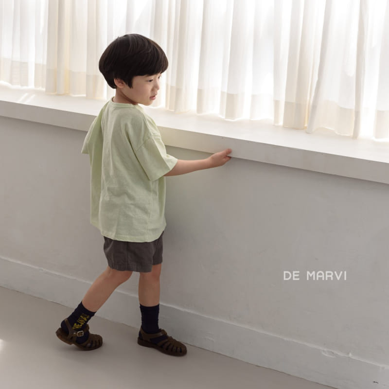 DE MARVI - Korean Children Fashion - #Kfashion4kids - Emil Tee - 4