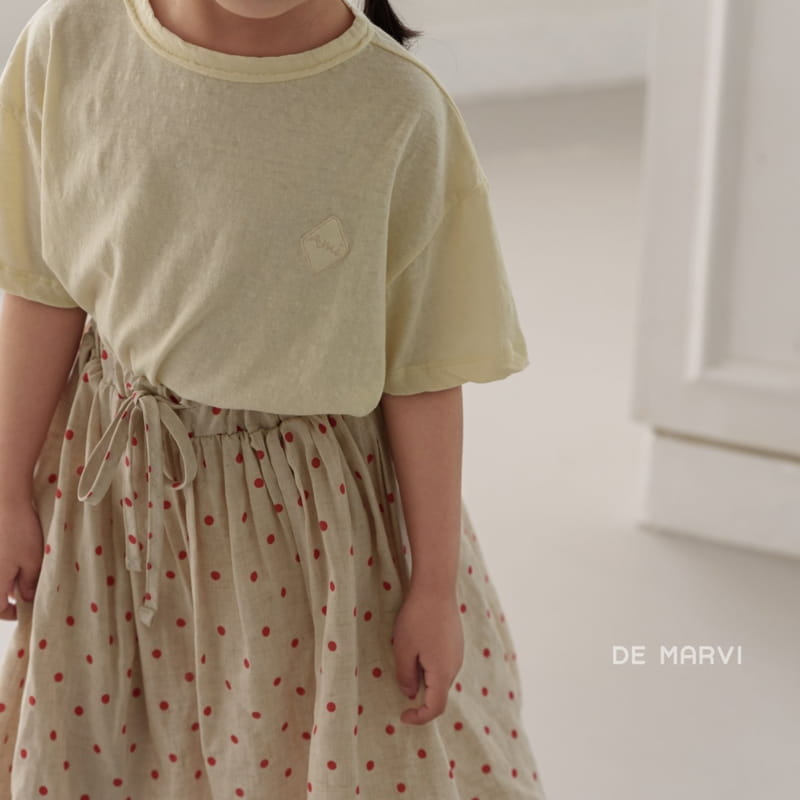 DE MARVI - Korean Children Fashion - #Kfashion4kids - Emil Tee - 9