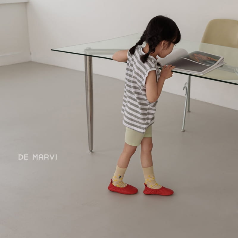 DE MARVI - Korean Children Fashion - #Kfashion4kids - 21 Manner Leggings - 4
