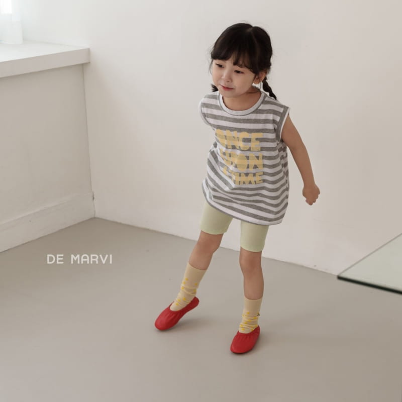 DE MARVI - Korean Children Fashion - #Kfashion4kids - 21 Manner Leggings - 7