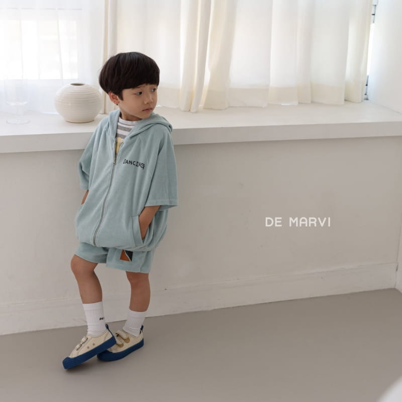 DE MARVI - Korean Children Fashion - #Kfashion4kids - White Socks [set of 3] - 7