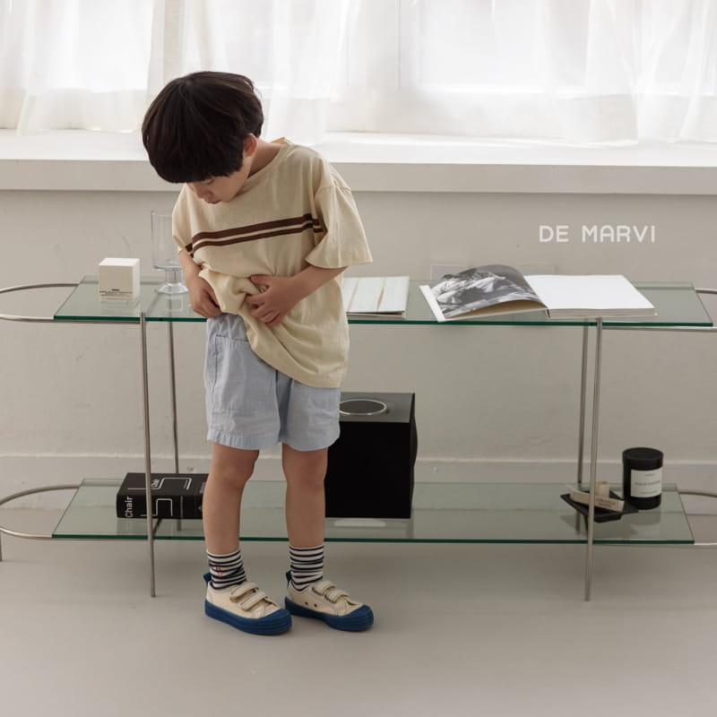 DE MARVI - Korean Children Fashion - #Kfashion4kids - Soda Shorts - 10