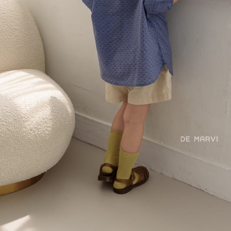 DE MARVI - Korean Children Fashion - #Kfashion4kids - Soda Shorts - 12