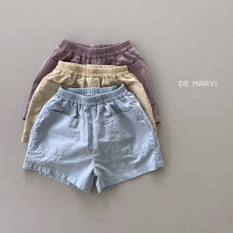 DE MARVI - Korean Children Fashion - #Kfashion4kids - Soda Shorts - 2