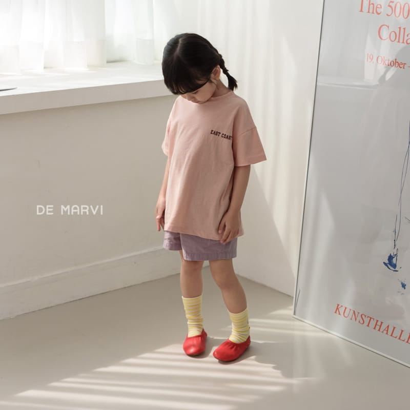 DE MARVI - Korean Children Fashion - #Kfashion4kids - Soda Shorts - 7