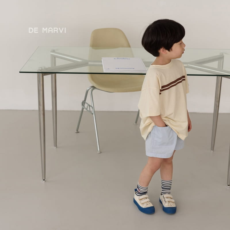 DE MARVI - Korean Children Fashion - #Kfashion4kids - Soda Shorts - 8