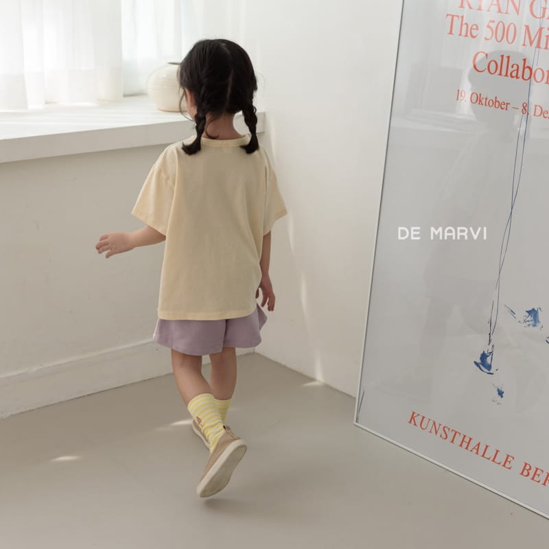 DE MARVI - Korean Children Fashion - #Kfashion4kids - Lui Shorts - 10