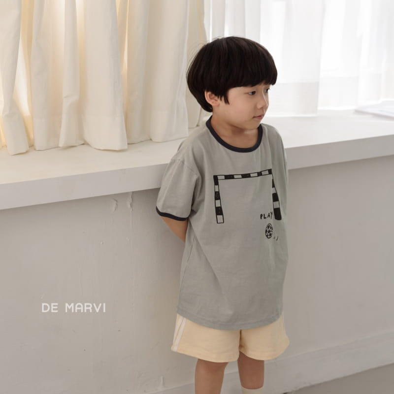 DE MARVI - Korean Children Fashion - #Kfashion4kids - Lui Shorts - 12