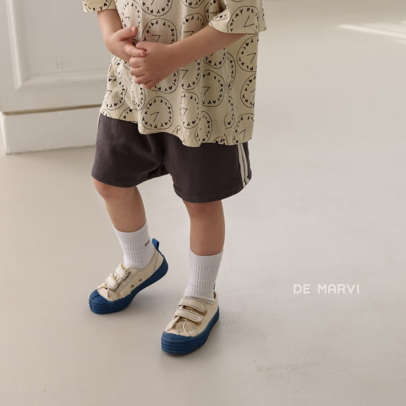 DE MARVI - Korean Children Fashion - #Kfashion4kids - Lui Shorts - 2