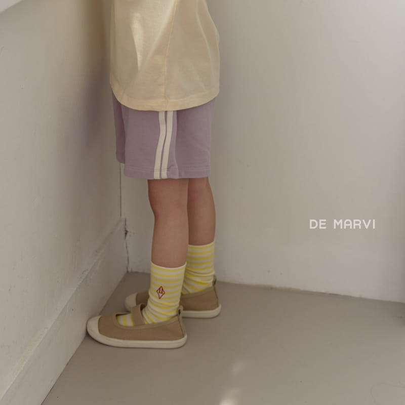 DE MARVI - Korean Children Fashion - #Kfashion4kids - Lui Shorts - 3