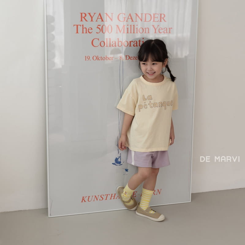 DE MARVI - Korean Children Fashion - #Kfashion4kids - Lui Shorts - 8