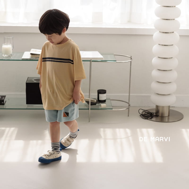 DE MARVI - Korean Children Fashion - #Kfashion4kids - Line Tee - 10