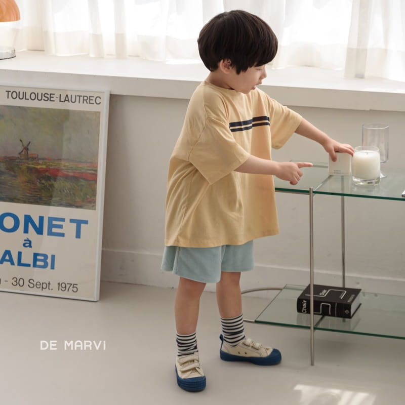 DE MARVI - Korean Children Fashion - #Kfashion4kids - Line Tee - 11
