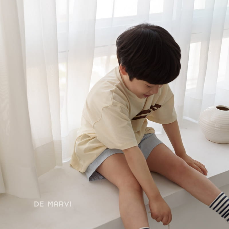 DE MARVI - Korean Children Fashion - #Kfashion4kids - Line Tee - 6