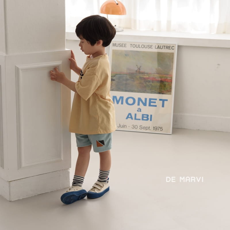 DE MARVI - Korean Children Fashion - #Kfashion4kids - Line Tee - 9