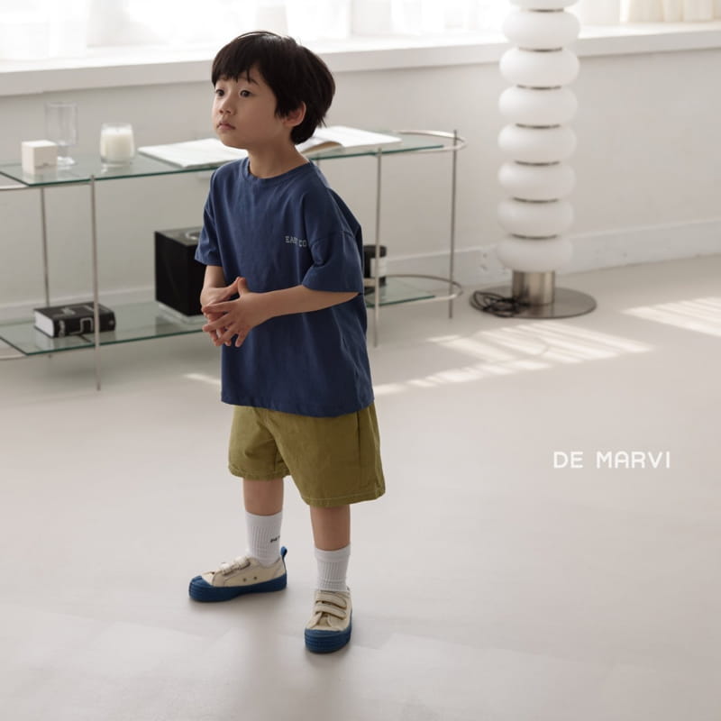 DE MARVI - Korean Children Fashion - #Kfashion4kids - Give Shorts - 11