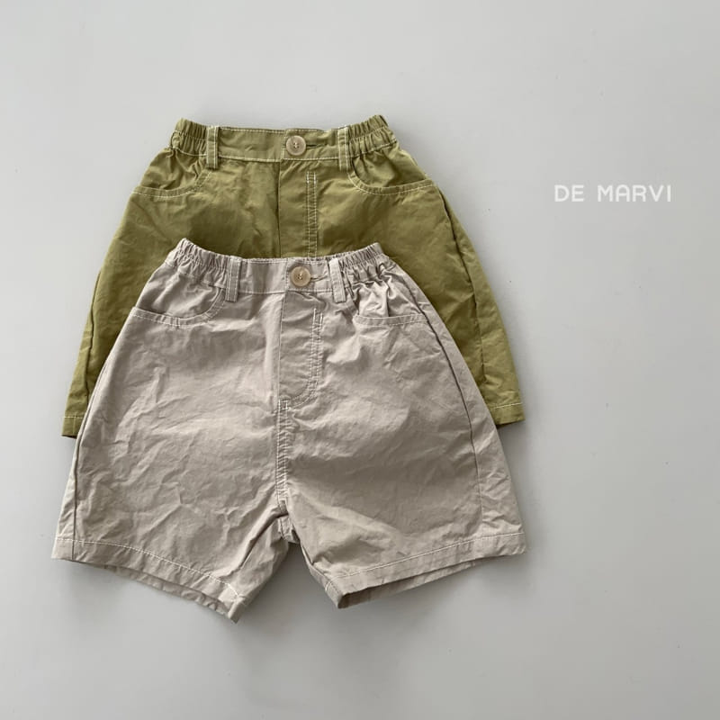 DE MARVI - Korean Children Fashion - #Kfashion4kids - Give Shorts - 12