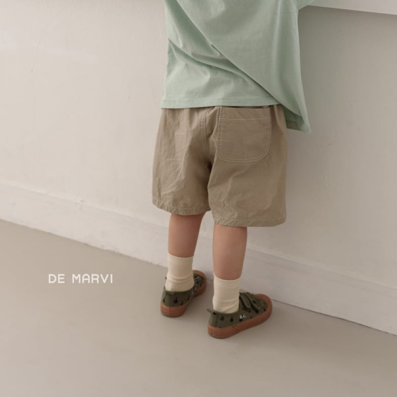 DE MARVI - Korean Children Fashion - #Kfashion4kids - Give Shorts - 2