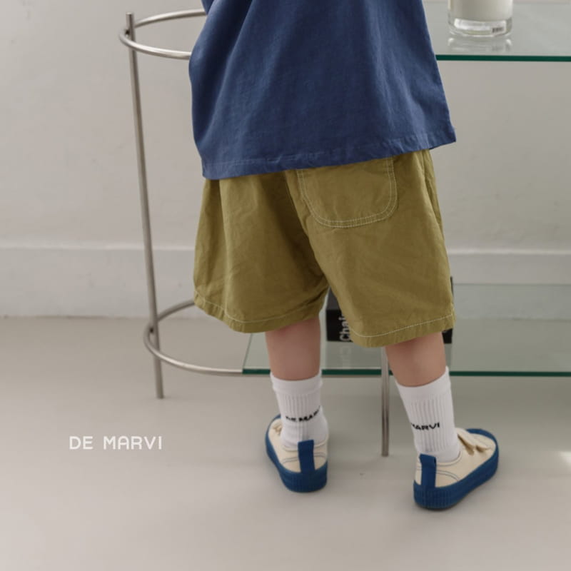 DE MARVI - Korean Children Fashion - #Kfashion4kids - Give Shorts - 3