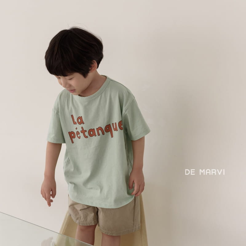 DE MARVI - Korean Children Fashion - #Kfashion4kids - Give Shorts - 4