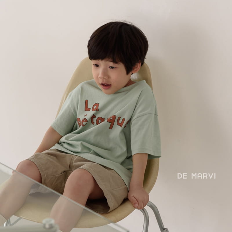DE MARVI - Korean Children Fashion - #Kfashion4kids - Give Shorts - 5