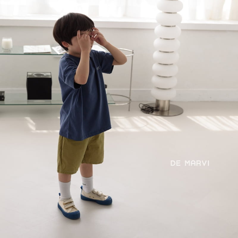 DE MARVI - Korean Children Fashion - #Kfashion4kids - Give Shorts - 6