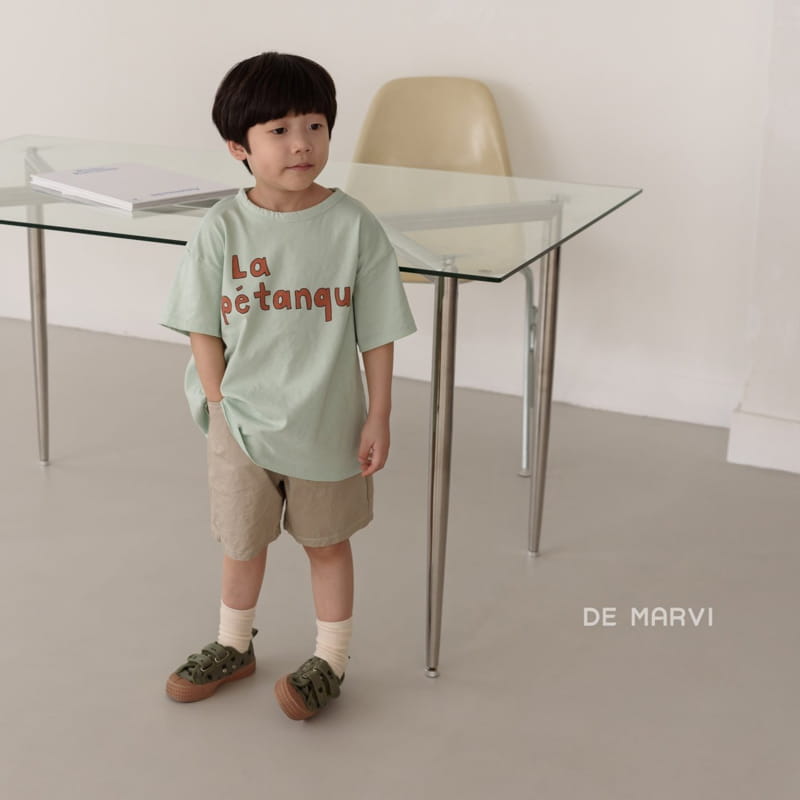 DE MARVI - Korean Children Fashion - #Kfashion4kids - Give Shorts - 7