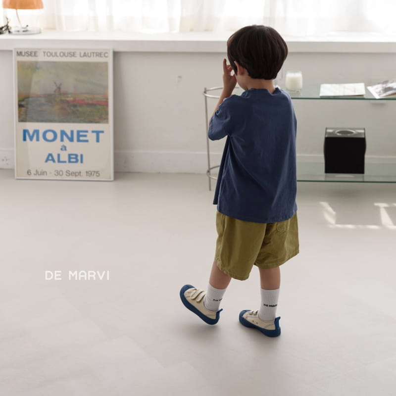 DE MARVI - Korean Children Fashion - #Kfashion4kids - Give Shorts - 9