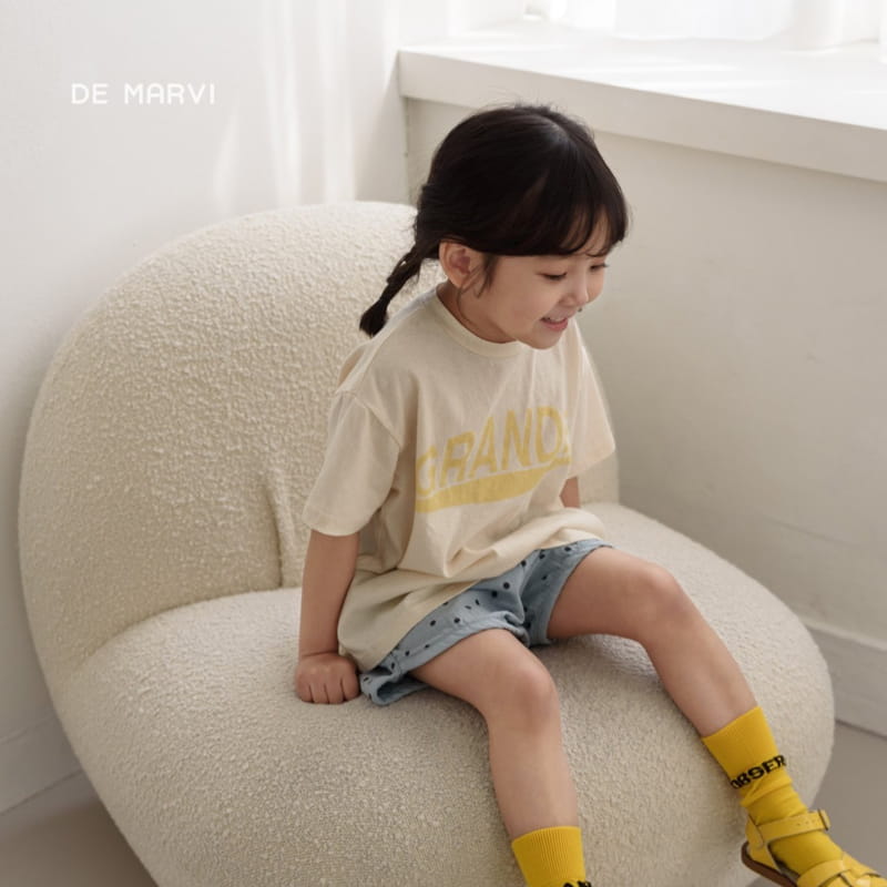 DE MARVI - Korean Children Fashion - #Kfashion4kids - Dodo Shorts - 12