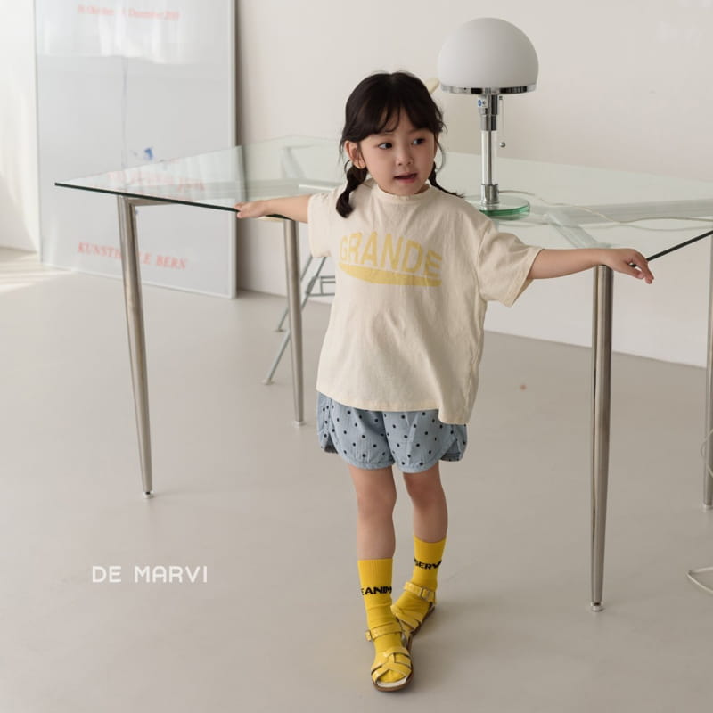 DE MARVI - Korean Children Fashion - #Kfashion4kids - Dodo Shorts - 4