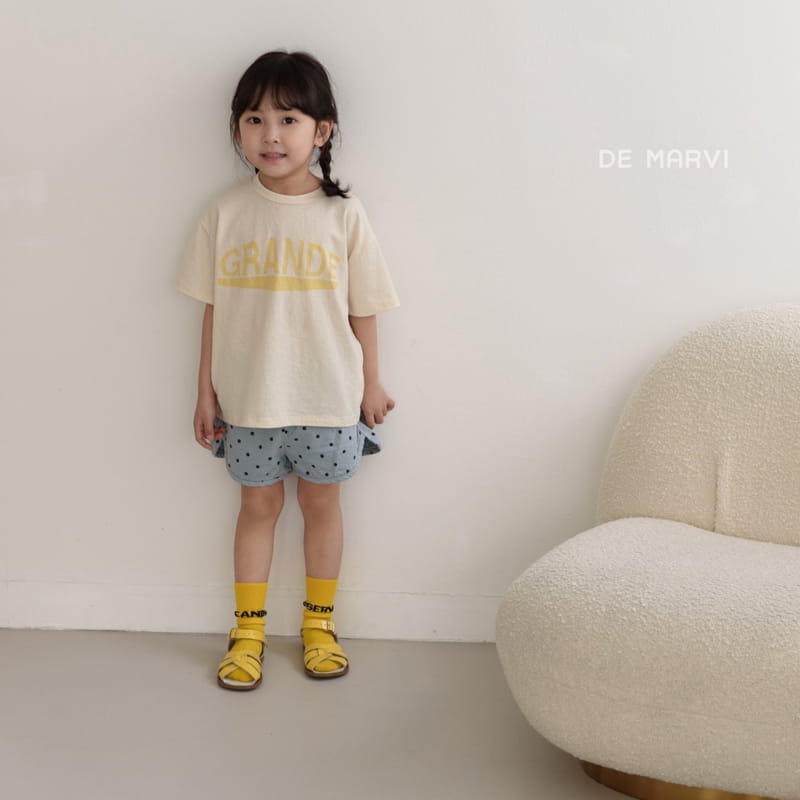 DE MARVI - Korean Children Fashion - #Kfashion4kids - Dodo Shorts - 5