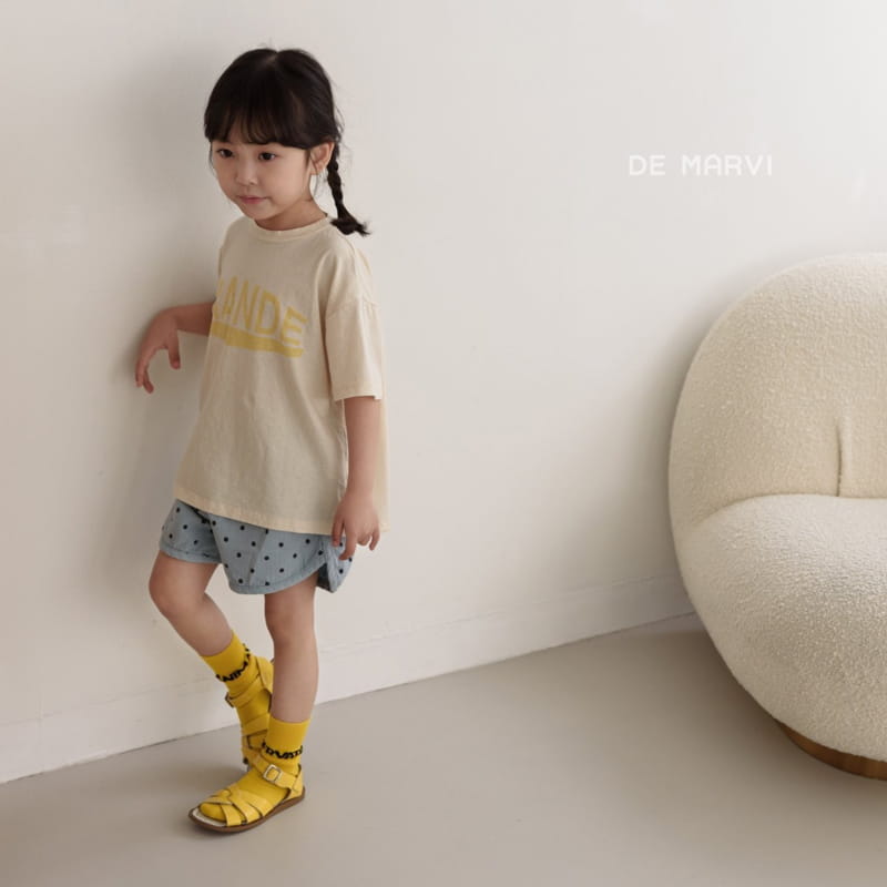 DE MARVI - Korean Children Fashion - #Kfashion4kids - Dodo Shorts - 6