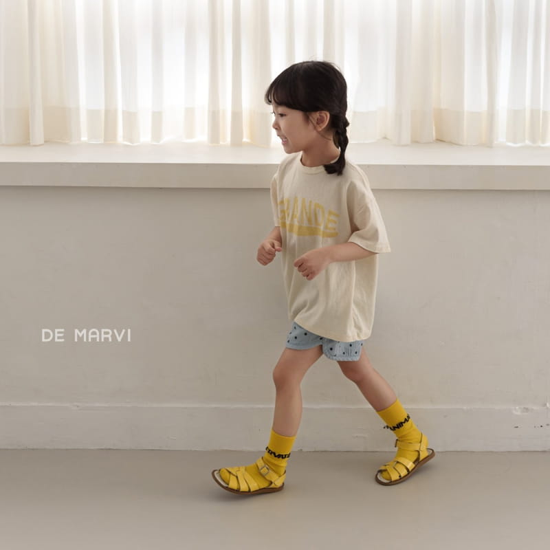 DE MARVI - Korean Children Fashion - #Kfashion4kids - Dodo Shorts - 7