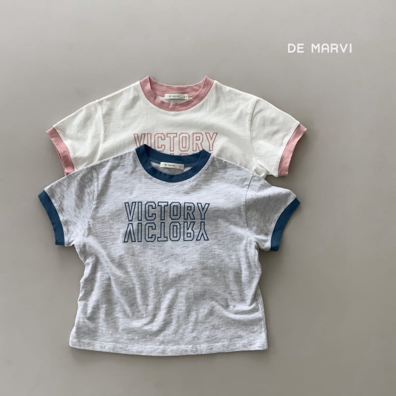 DE MARVI - Korean Children Fashion - #Kfashion4kids - Victory Tee
