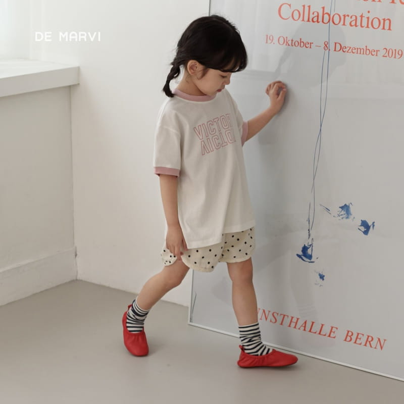 DE MARVI - Korean Children Fashion - #Kfashion4kids - Victory Tee - 10