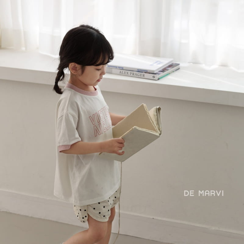 DE MARVI - Korean Children Fashion - #Kfashion4kids - Victory Tee - 11