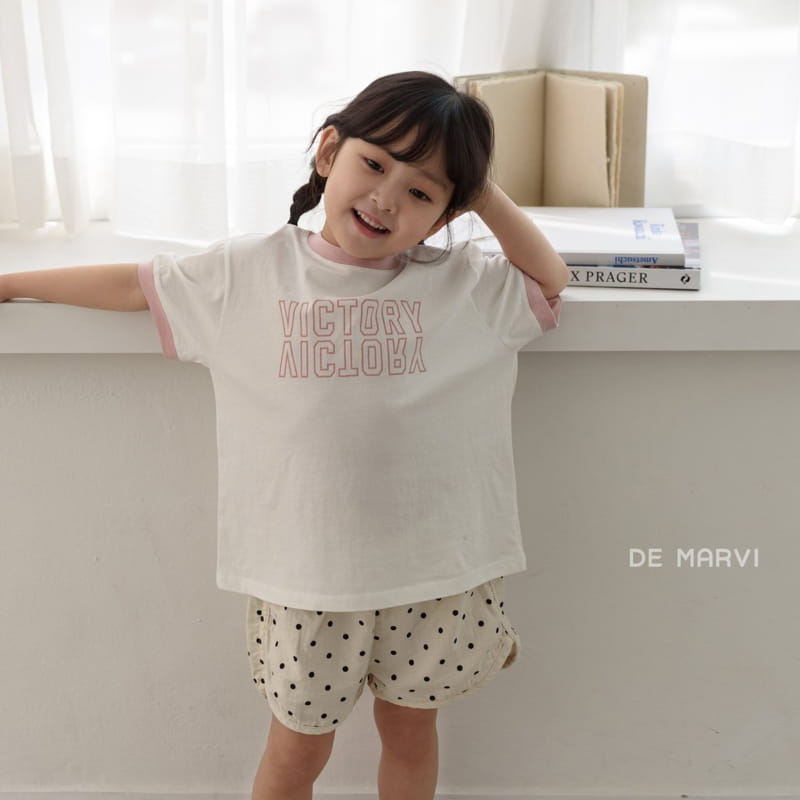DE MARVI - Korean Children Fashion - #Kfashion4kids - Victory Tee - 12