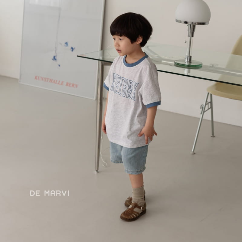 DE MARVI - Korean Children Fashion - #Kfashion4kids - Victory Tee - 4
