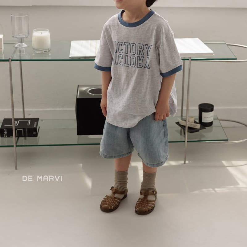 DE MARVI - Korean Children Fashion - #Kfashion4kids - Victory Tee - 5