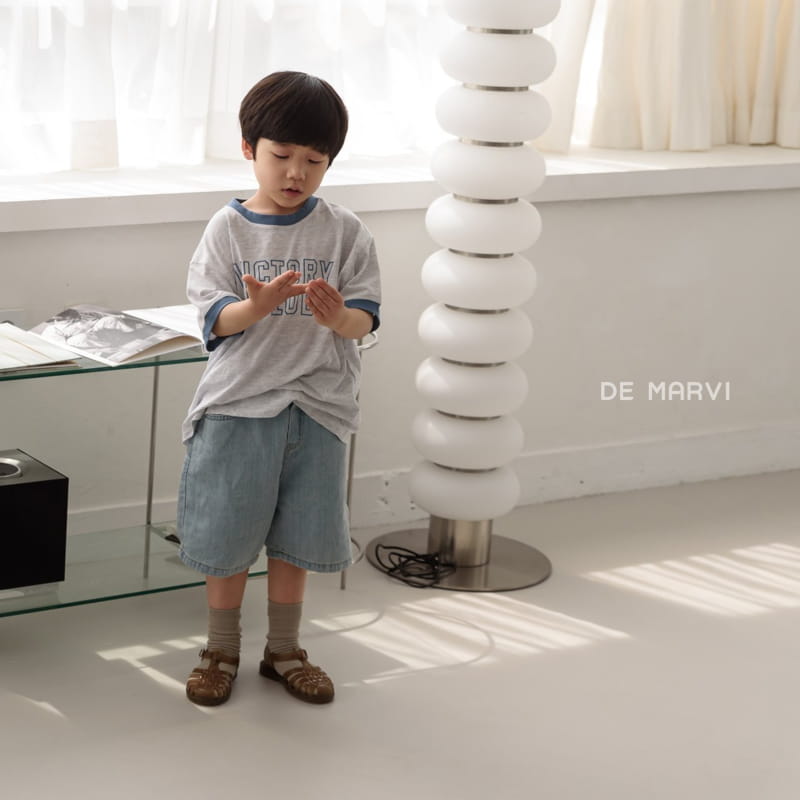 DE MARVI - Korean Children Fashion - #Kfashion4kids - Victory Tee - 6