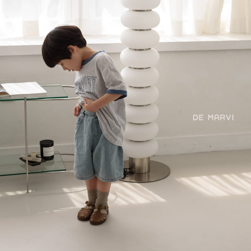DE MARVI - Korean Children Fashion - #Kfashion4kids - Victory Tee - 7
