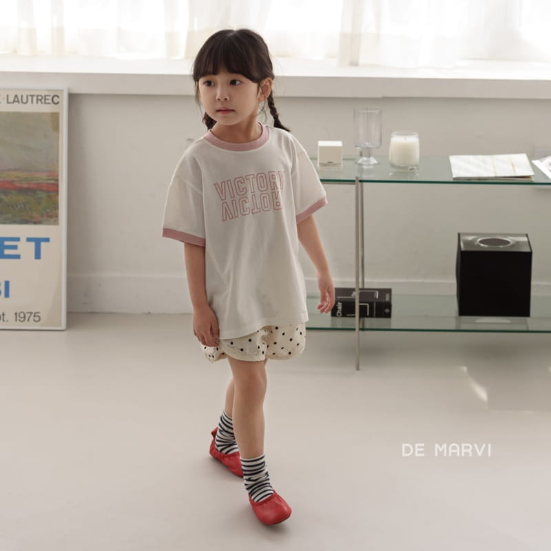 DE MARVI - Korean Children Fashion - #Kfashion4kids - Victory Tee - 8