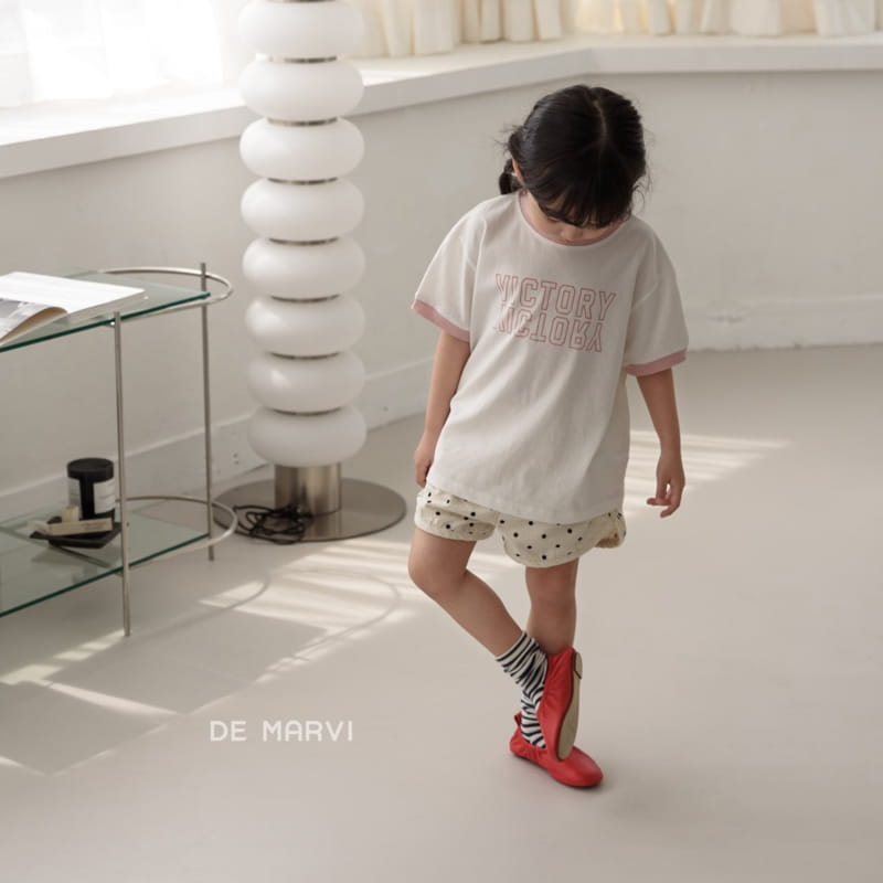 DE MARVI - Korean Children Fashion - #Kfashion4kids - Victory Tee - 9