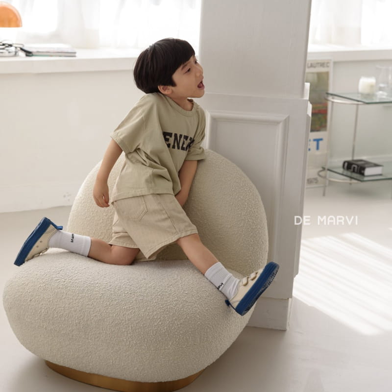 DE MARVI - Korean Children Fashion - #Kfashion4kids - Romaine Shorts - 2